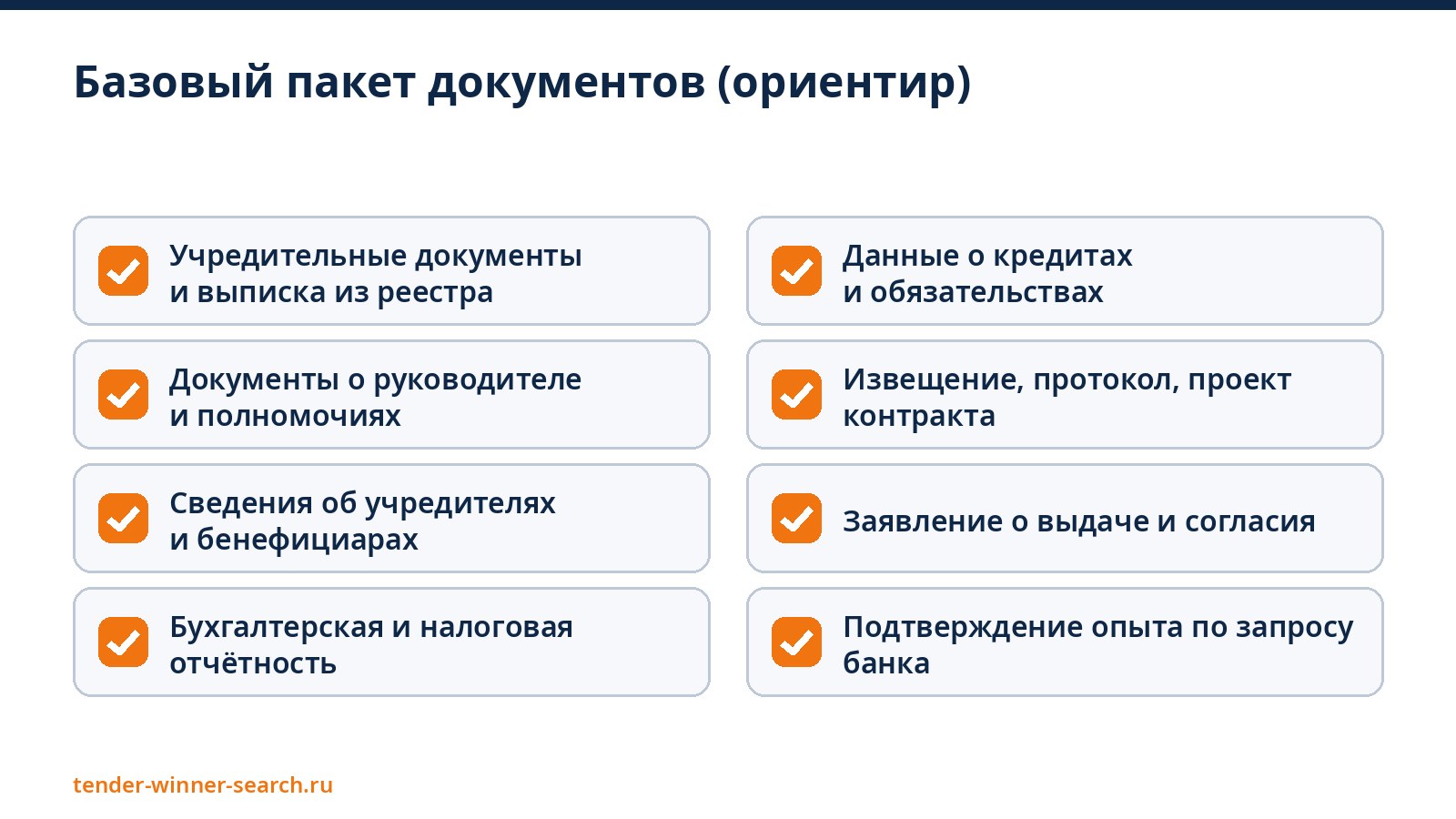 Что обычно входит в пакет